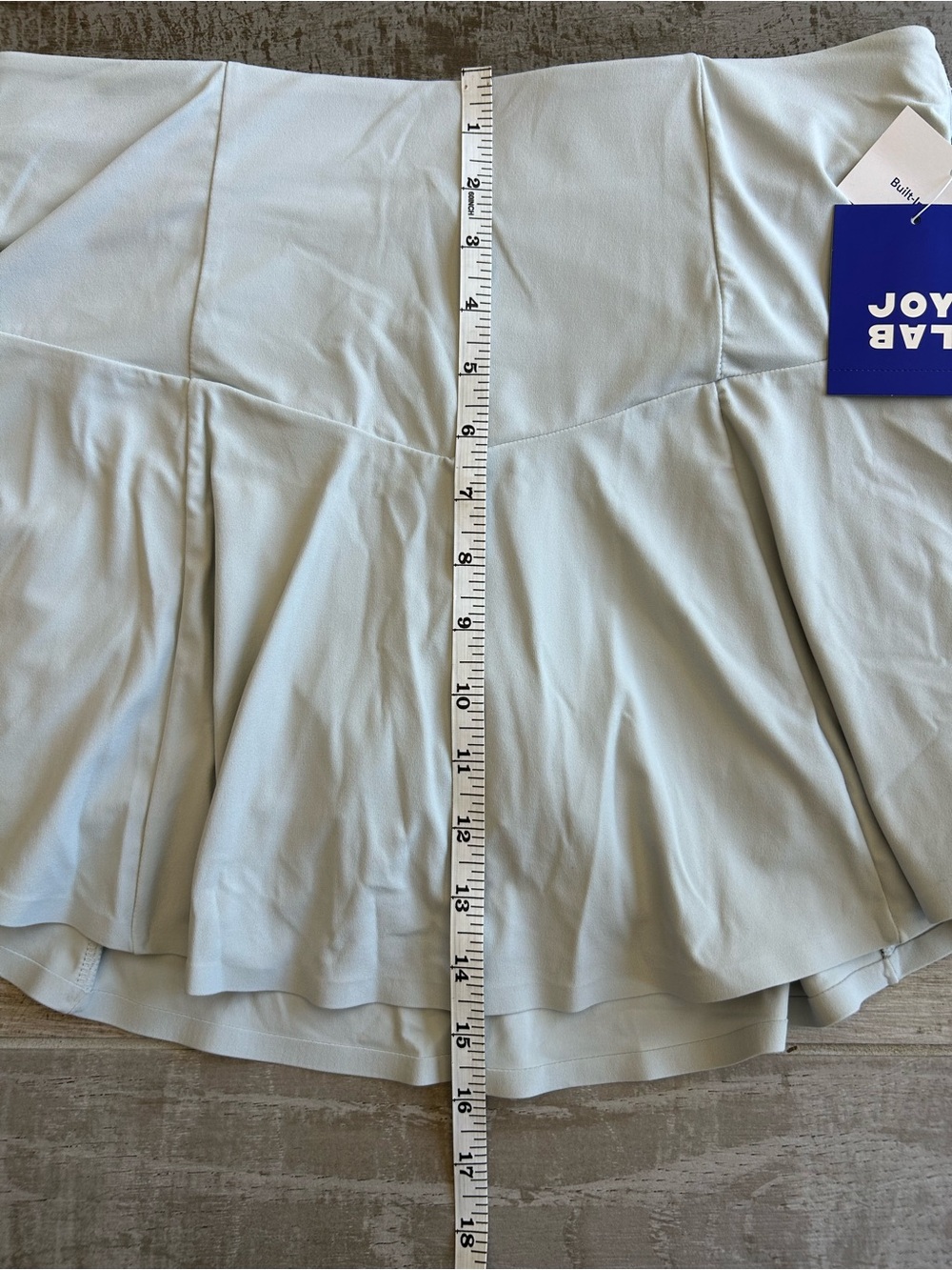 NWT JoyLab Gray High-Waist Athletic Skort Medium Tennis Pickleball Activewear - Picture 10 of 10